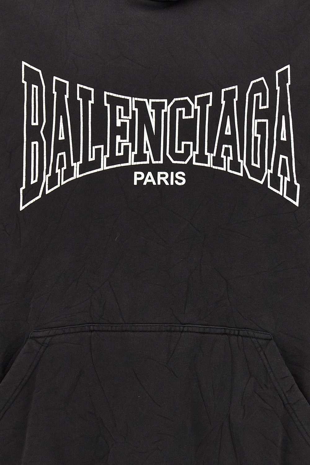 Balenciaga Logo print hoodie - image 3