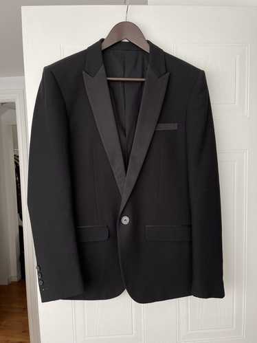 Balmain Balmain Black Silk and Cotton Blazer