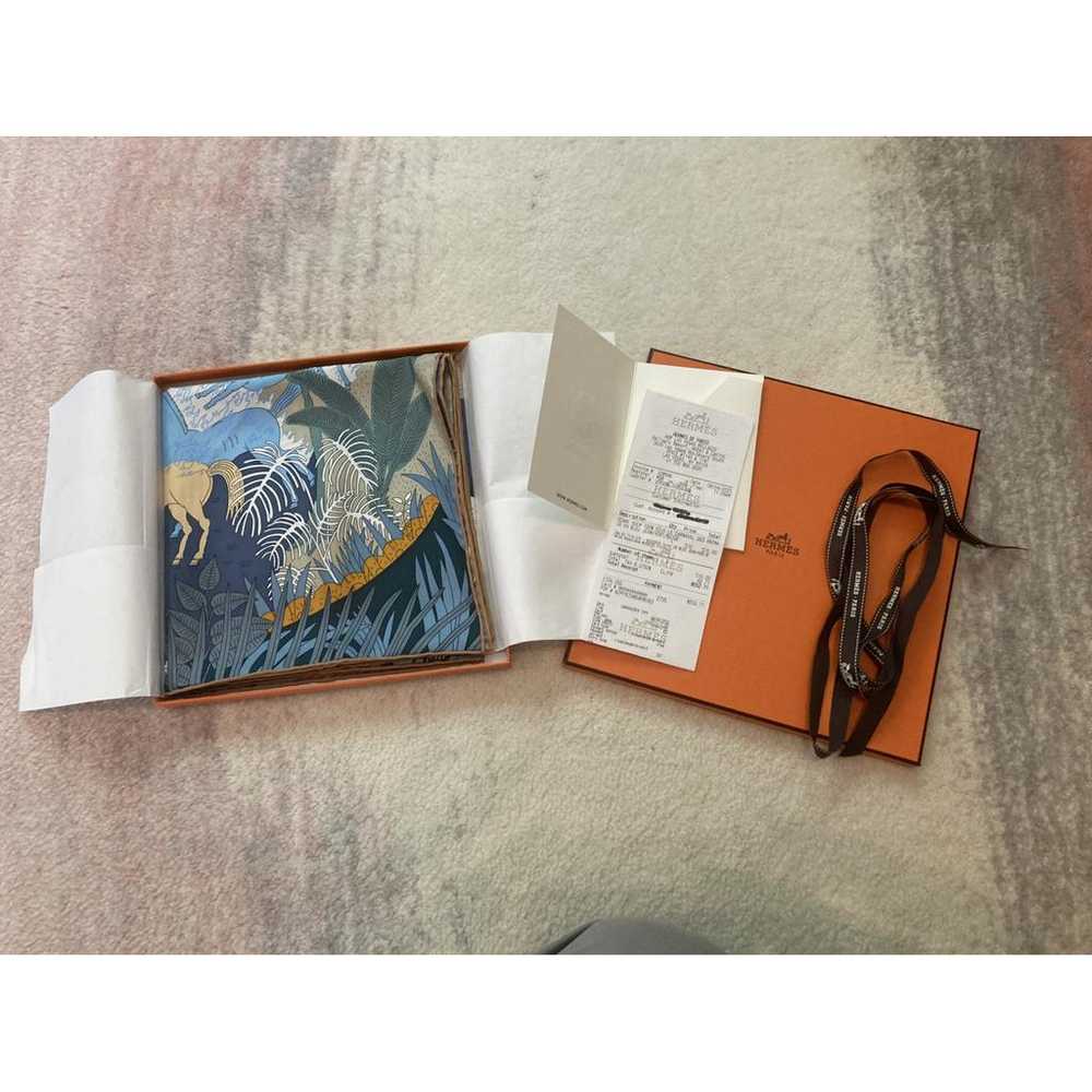 Hermès Silk scarf - image 6