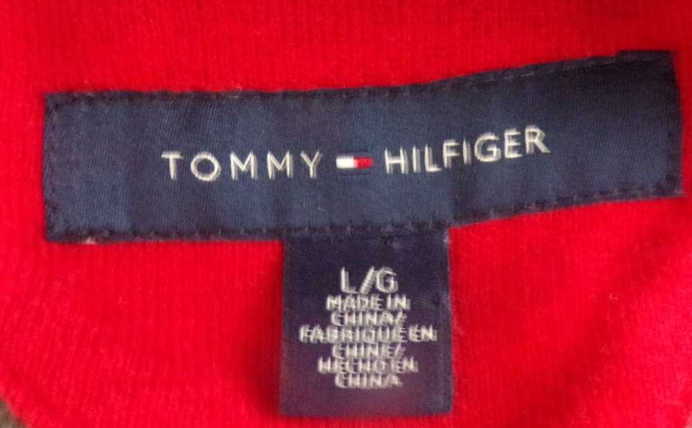 Tommy Hilfiger Tommy Hilfiger Gray & White Argyle… - image 6