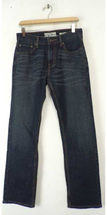 Levi's Levi Strauss Signature Relaxed Fit Dark Was