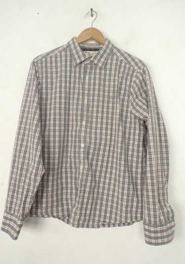 Original Penguin Original Penguin Gray & Red Plaid