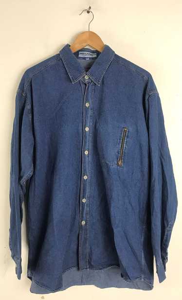 Ted Lapidus Ted Lapidus Jean Shirt Size 44cm