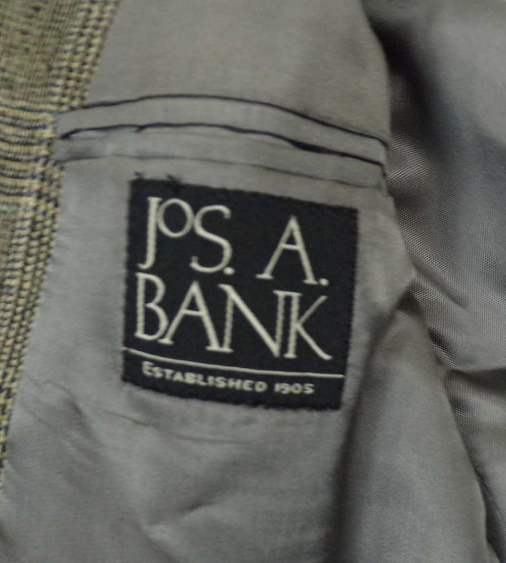 Jos. A. Bank Jos. A. Bank Black Gray & Yellow Twe… - image 7