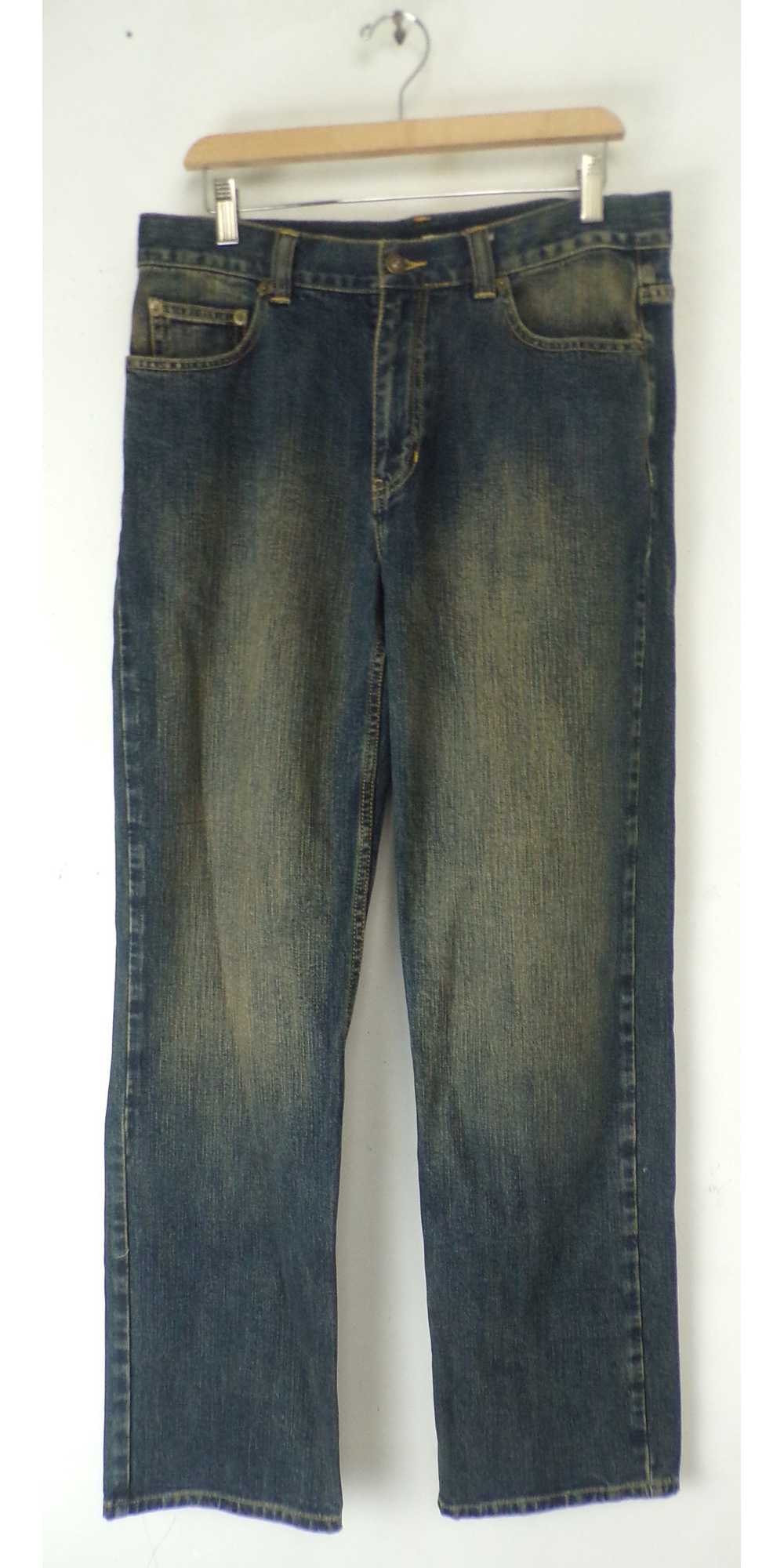 DKNY DKNY Jeans Medium Wash Faded Classic Jeans - image 2