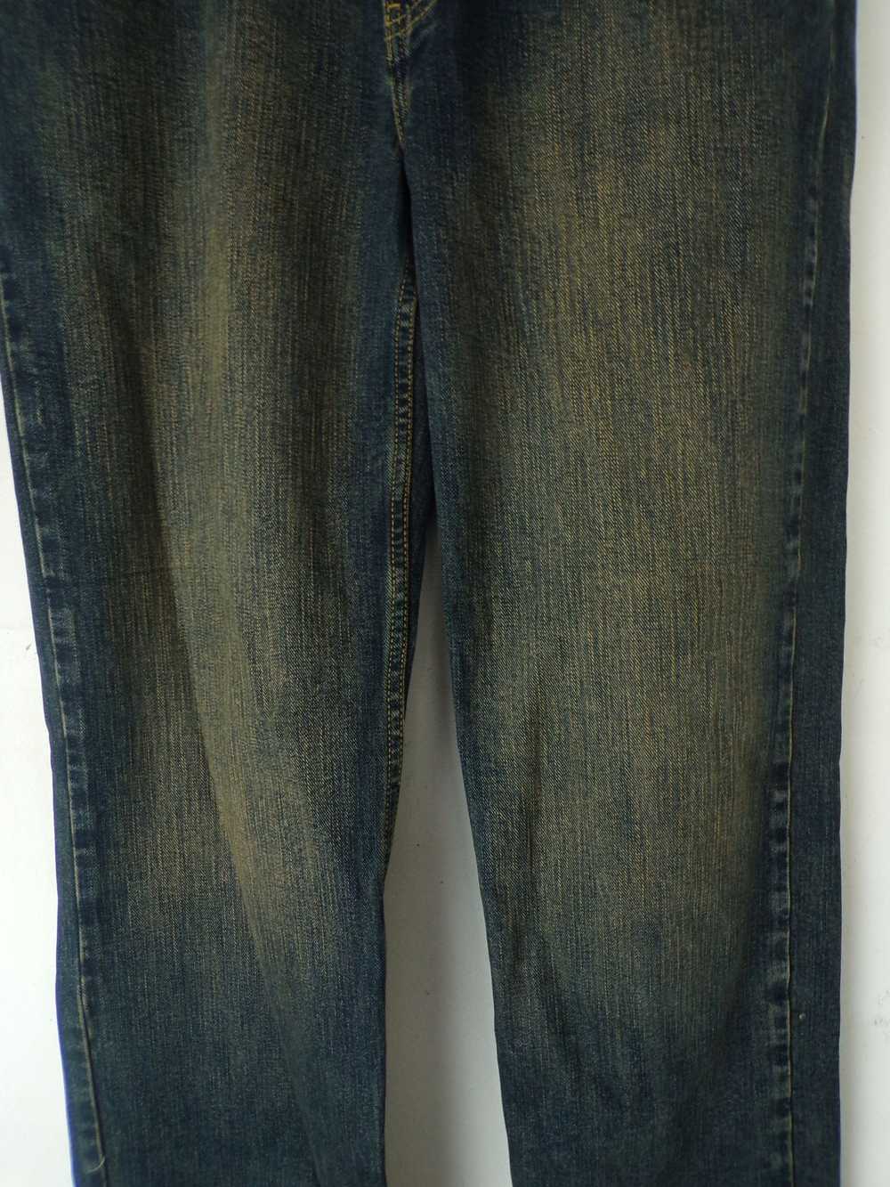 DKNY DKNY Jeans Medium Wash Faded Classic Jeans - image 3