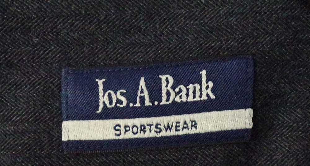 Jos. A. Bank Jos A Bank Sportswear Dark Gray Butt… - image 4