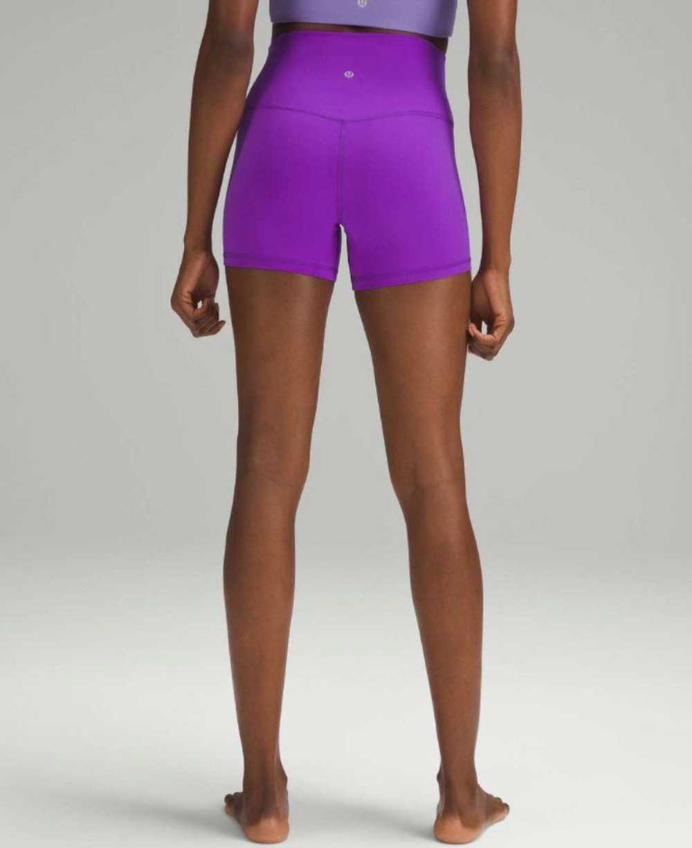 Lululemon Lululemon Align High-Rise Short 4" Atom… - image 2