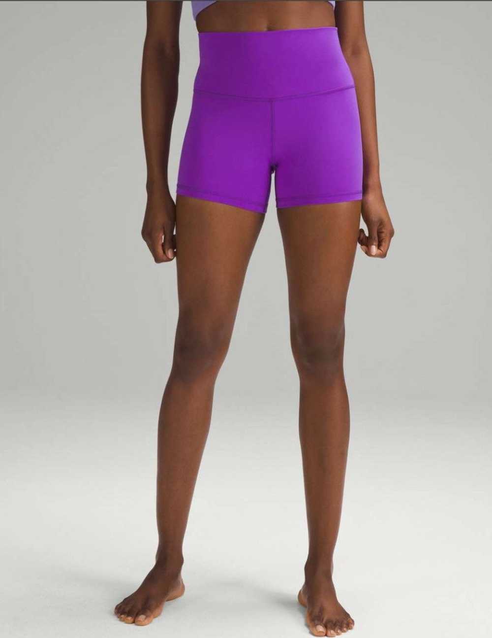 Lululemon Lululemon Align High-Rise Short 4" Atom… - image 3