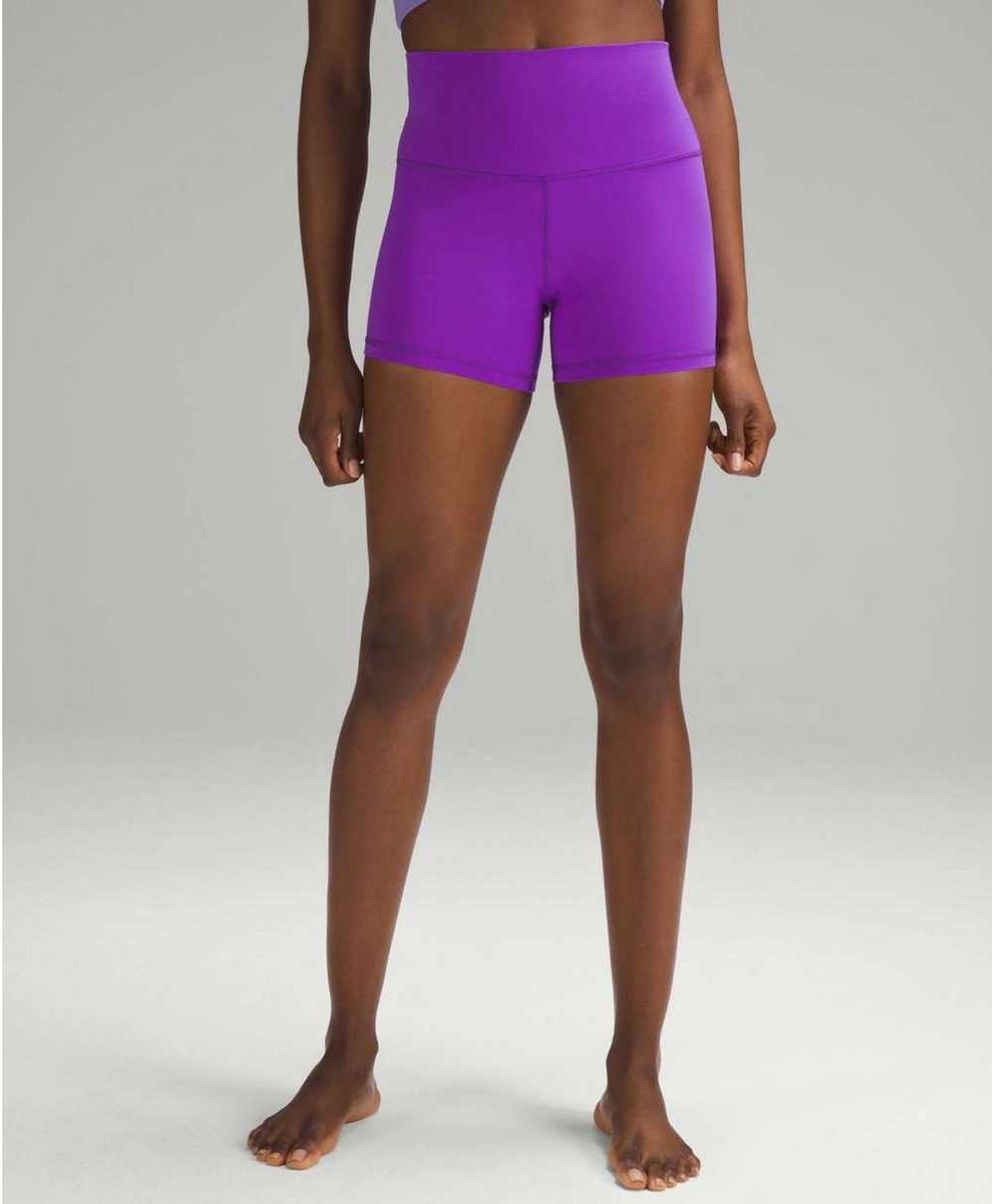 Lululemon Lululemon Align High-Rise Short 4" Atom… - image 5