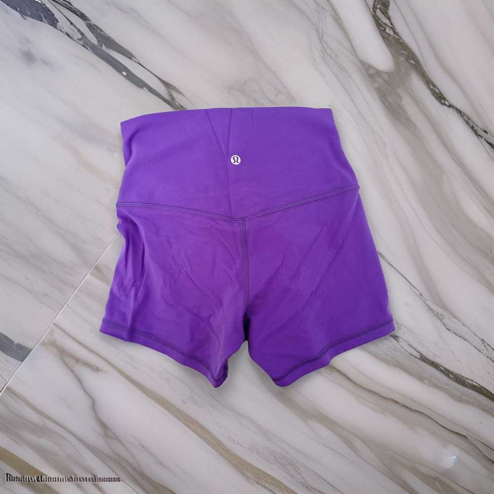 Lululemon Lululemon Align High-Rise Short 4" Atom… - image 7