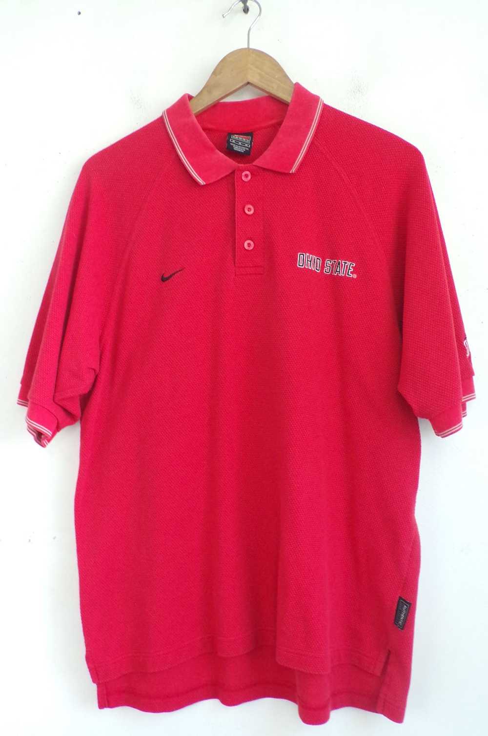 Nike Nike Ohio State Red Polo Shirt - image 1