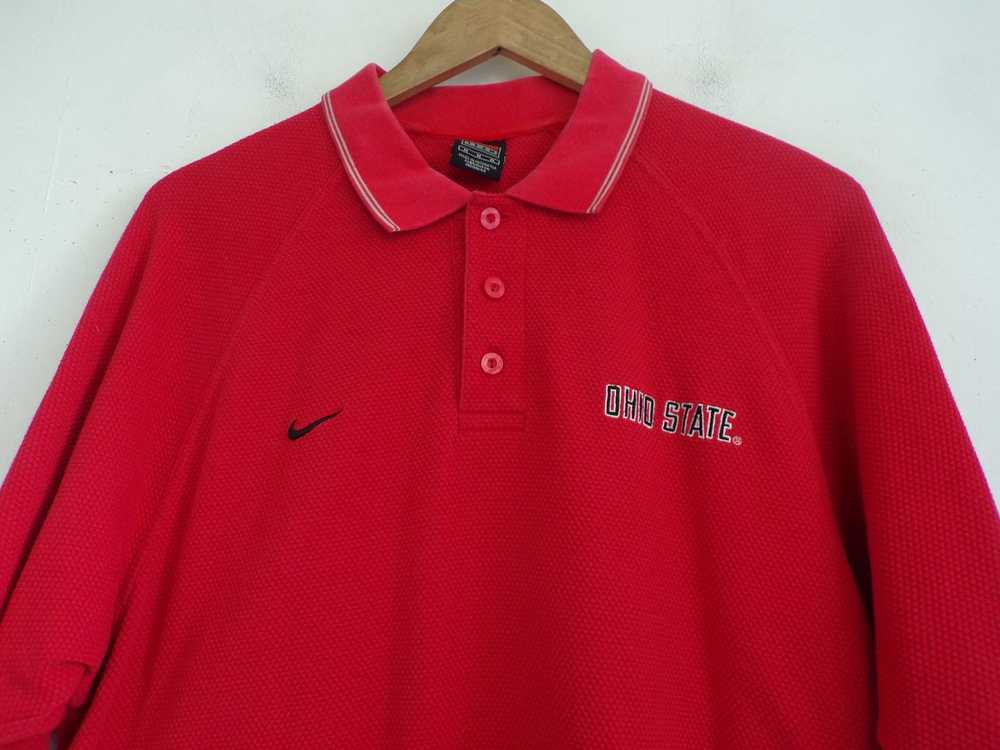 Nike Nike Ohio State Red Polo Shirt - image 2