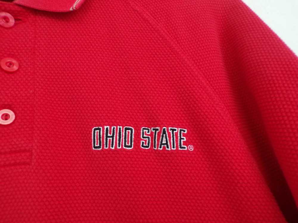 Nike Nike Ohio State Red Polo Shirt - image 3