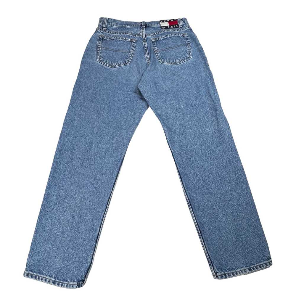 Vintage 90s Mom Jeans Tommy Hilfiger Relaxed Big … - image 3