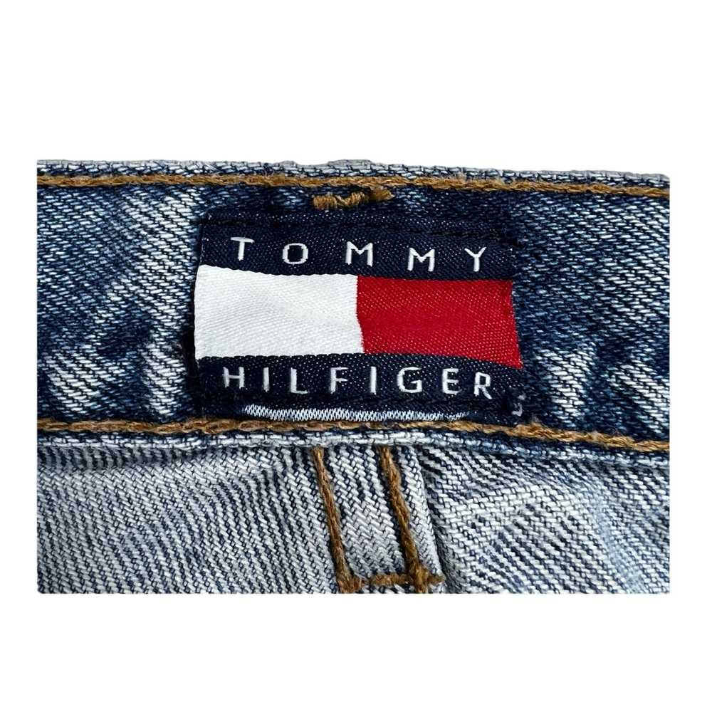 Vintage 90s Mom Jeans Tommy Hilfiger Relaxed Big … - image 4