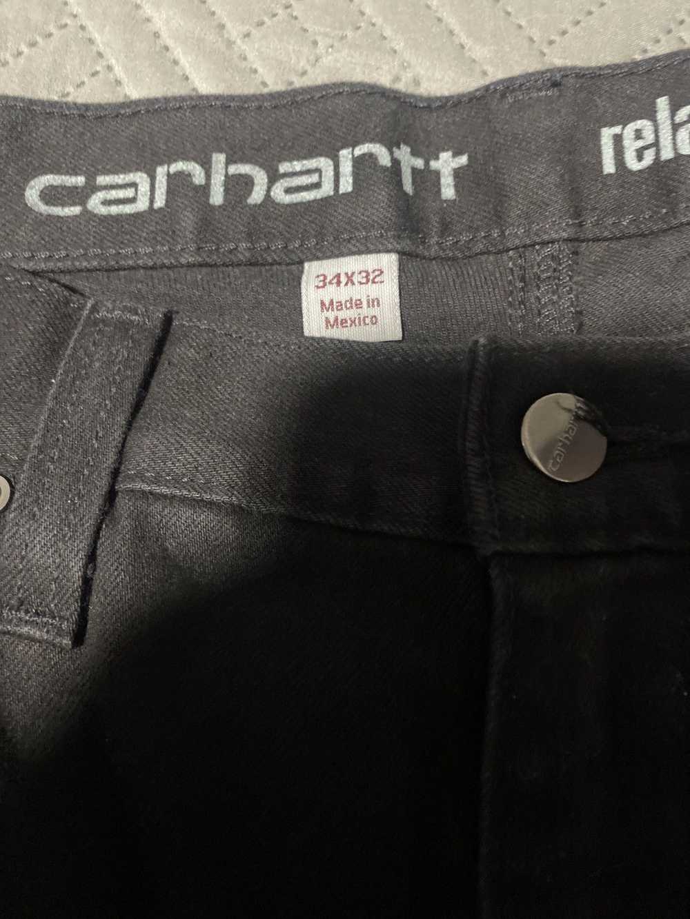 Carhartt Carhartt relaxed fit pants - image 4