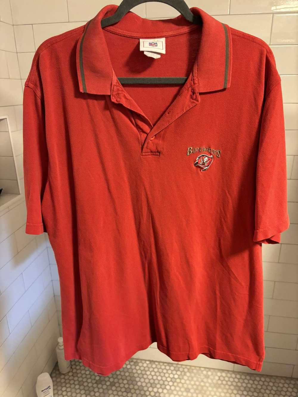 NFL × Vintage 2000s Tampa Bay Buccaneers Polo Shi… - image 1