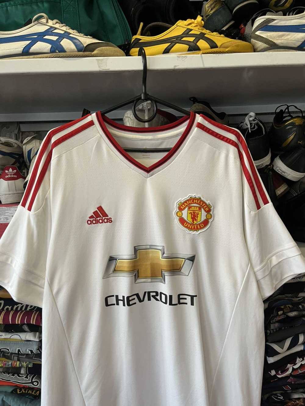 Manchester United × Nike × Soccer Jersey Adult Ad… - image 2