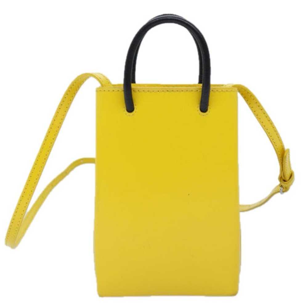 Balenciaga Leather handbag - image 2