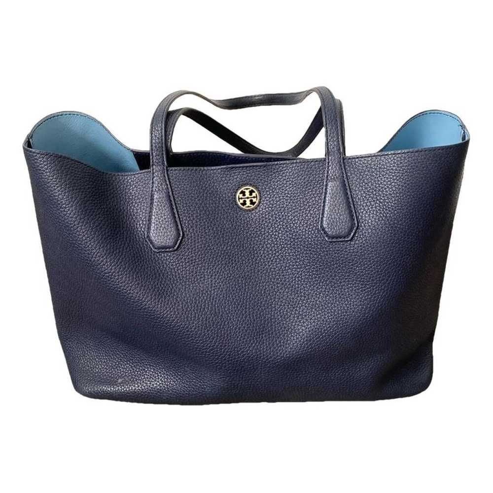 Tory Burch Leather tote - image 1