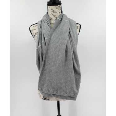 Lululemon Vinyasa Scarf Womens Heathered Gray Che… - image 1