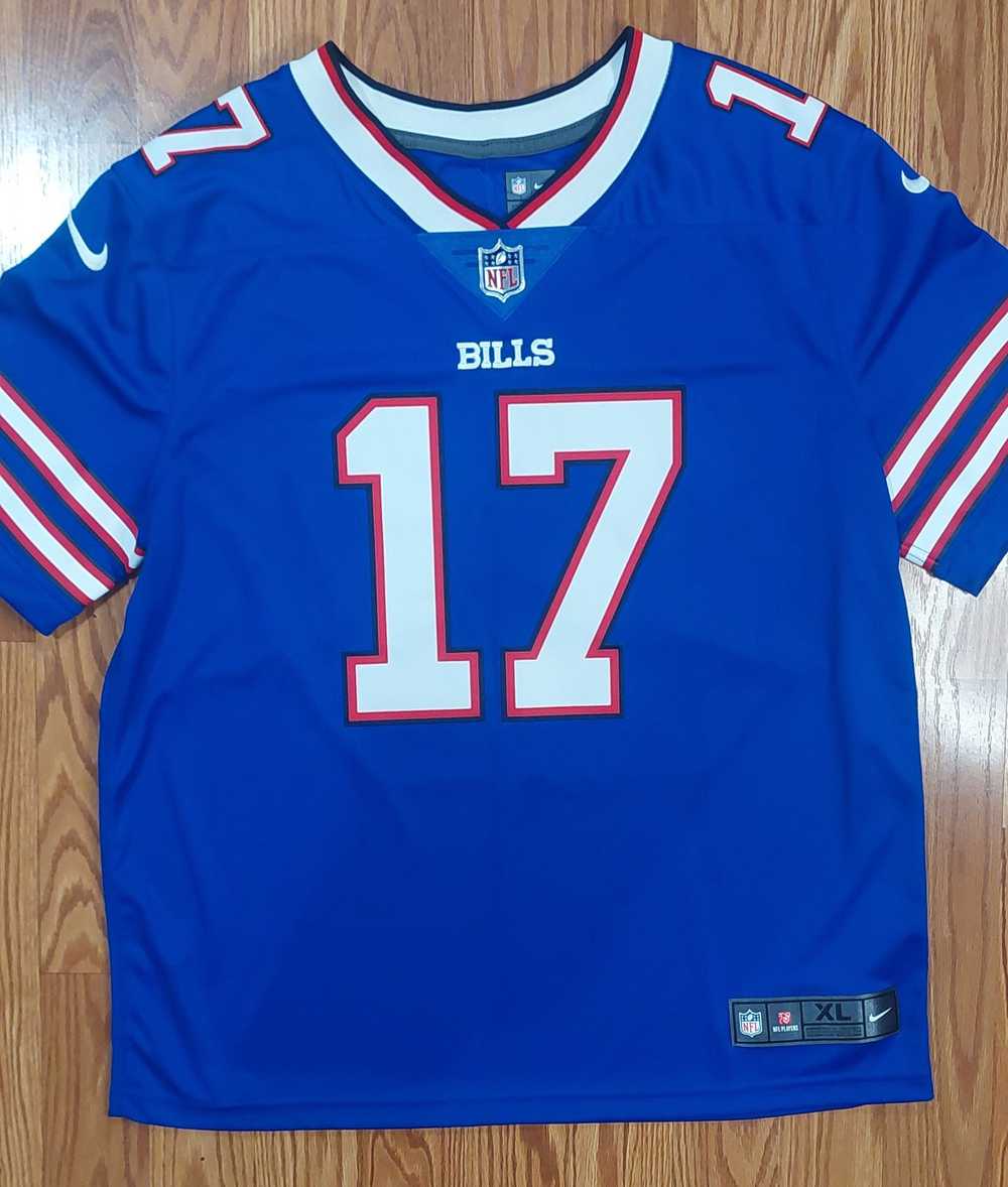 Jersey × NFL × Nike Authentic Buffalo Bills Josh … - image 1