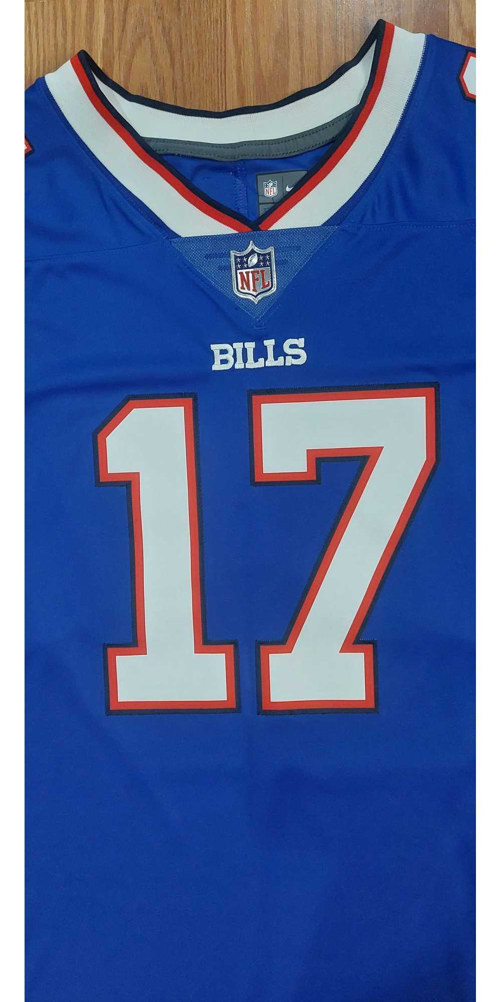 Jersey × NFL × Nike Authentic Buffalo Bills Josh … - image 3