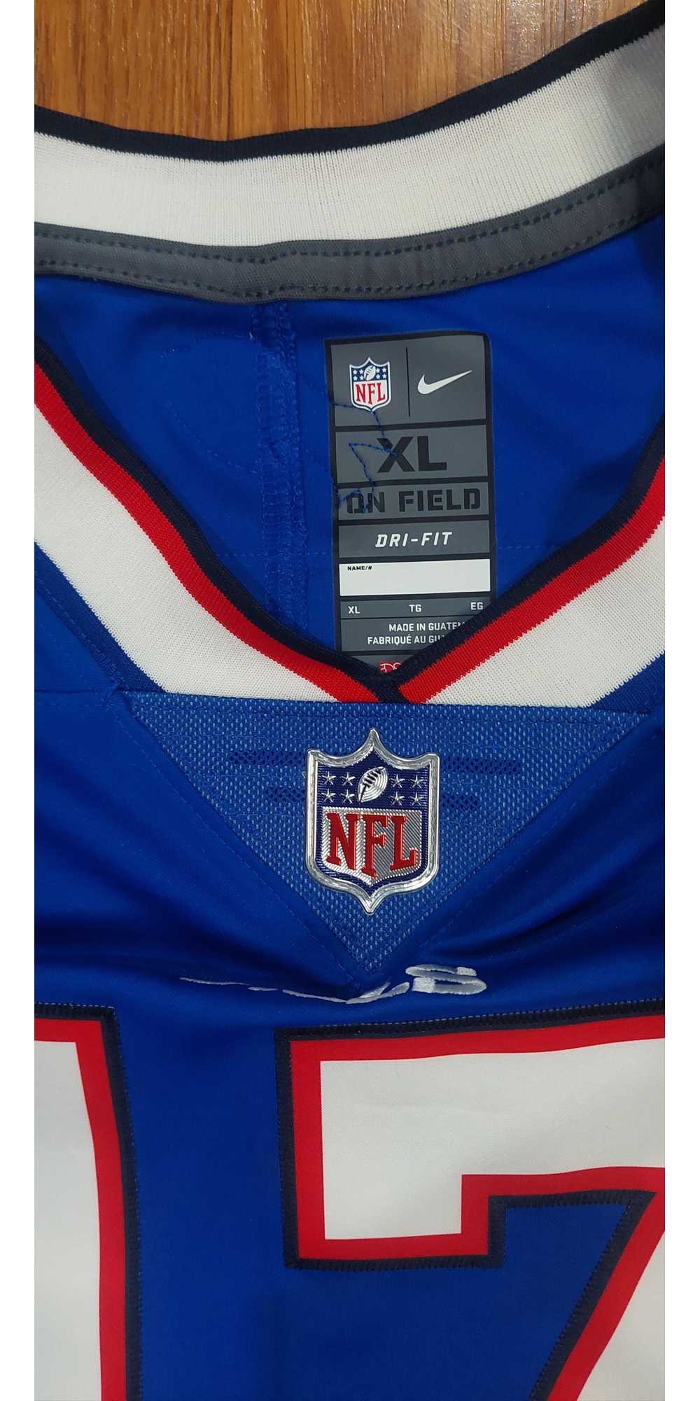 Jersey × NFL × Nike Authentic Buffalo Bills Josh … - image 4