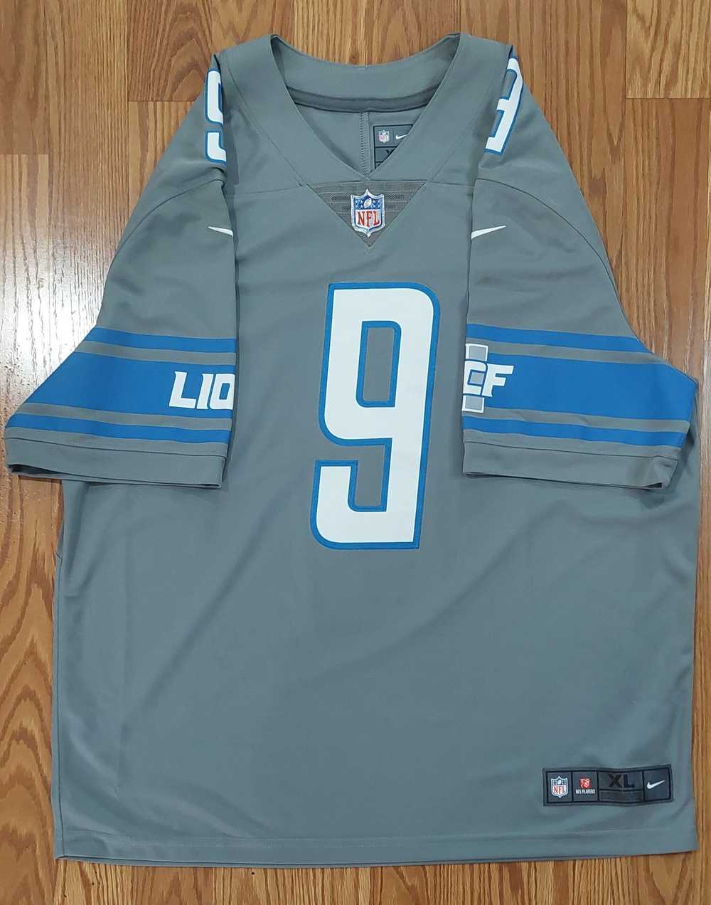 NFL × Nike × Streetwear Authentic Detroit Lions M… - image 1