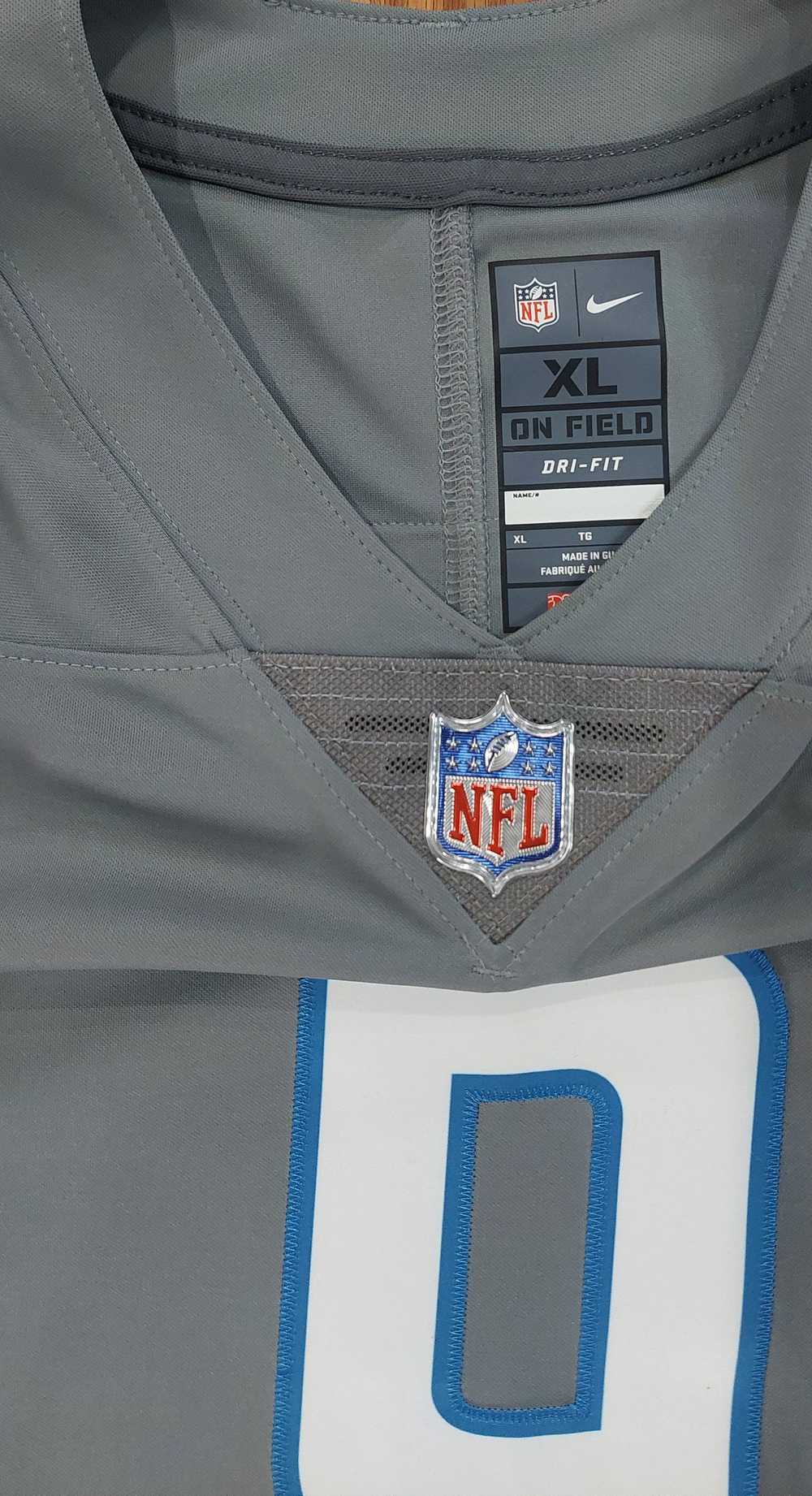 NFL × Nike × Streetwear Authentic Detroit Lions M… - image 4