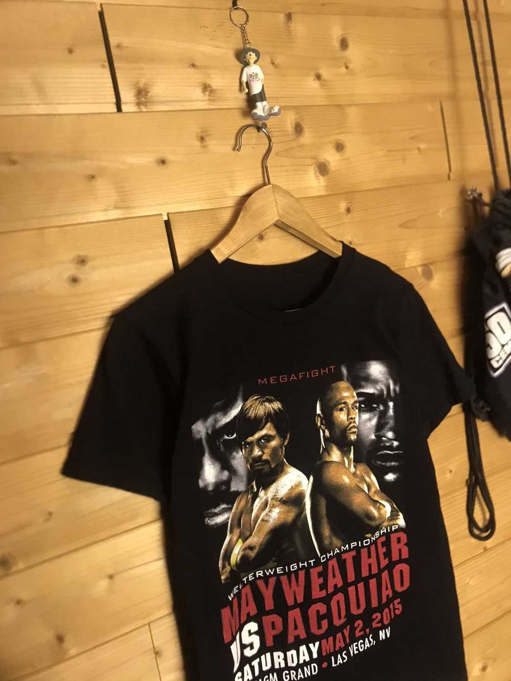 Streetwear × Vintage Mayweather vs Paquaio t-shirt - image 2