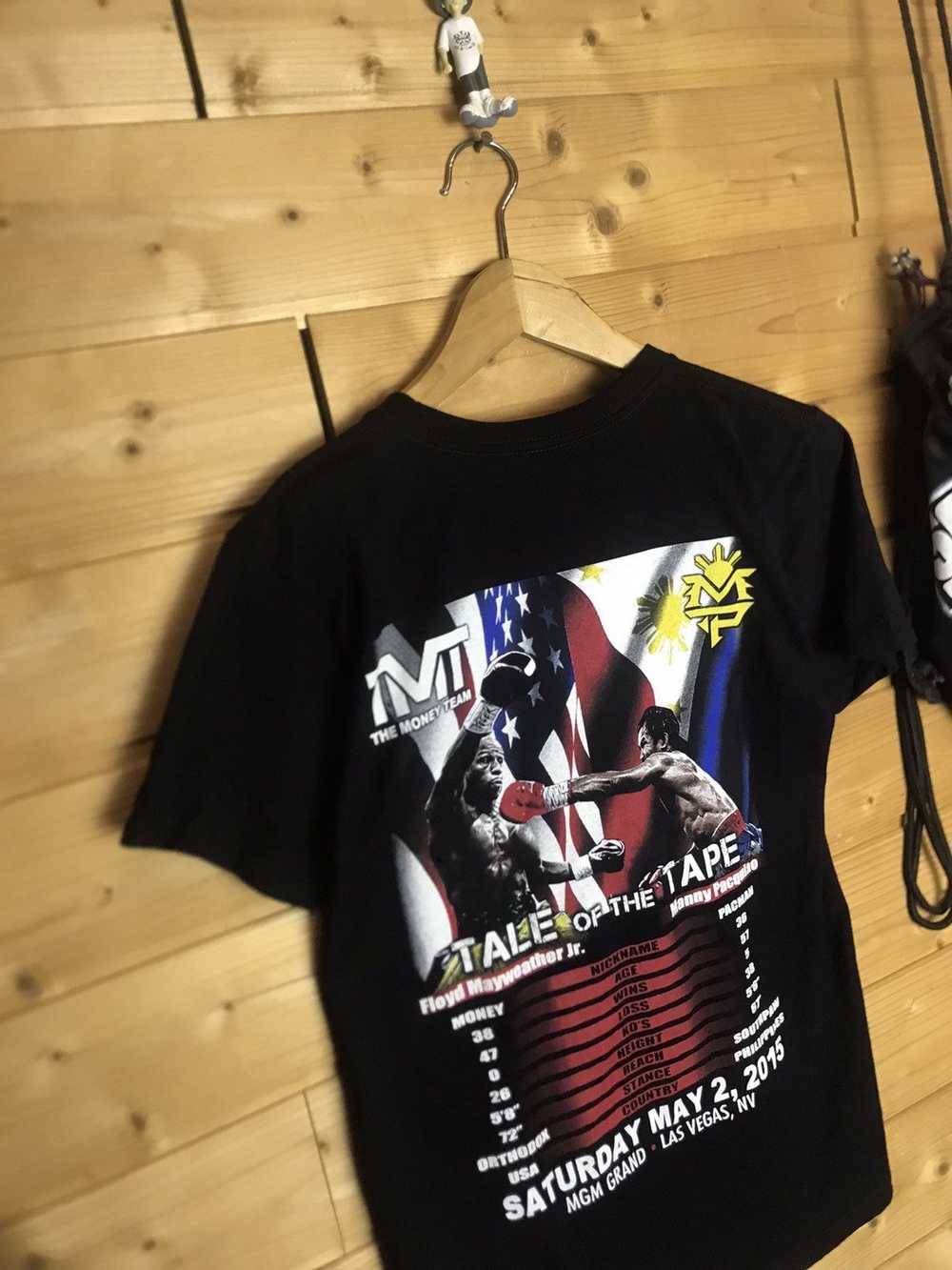 Streetwear × Vintage Mayweather vs Paquaio t-shirt - image 7