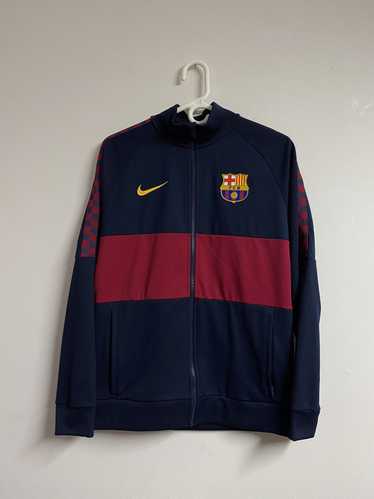 F.C. Barcelona × Nike Retro Nike FC Barcelona Zip 