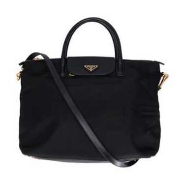 バッグ PRADA 2way leather tote bag black Prada 2Way Tote Bag Handbag Leather Black | eBay