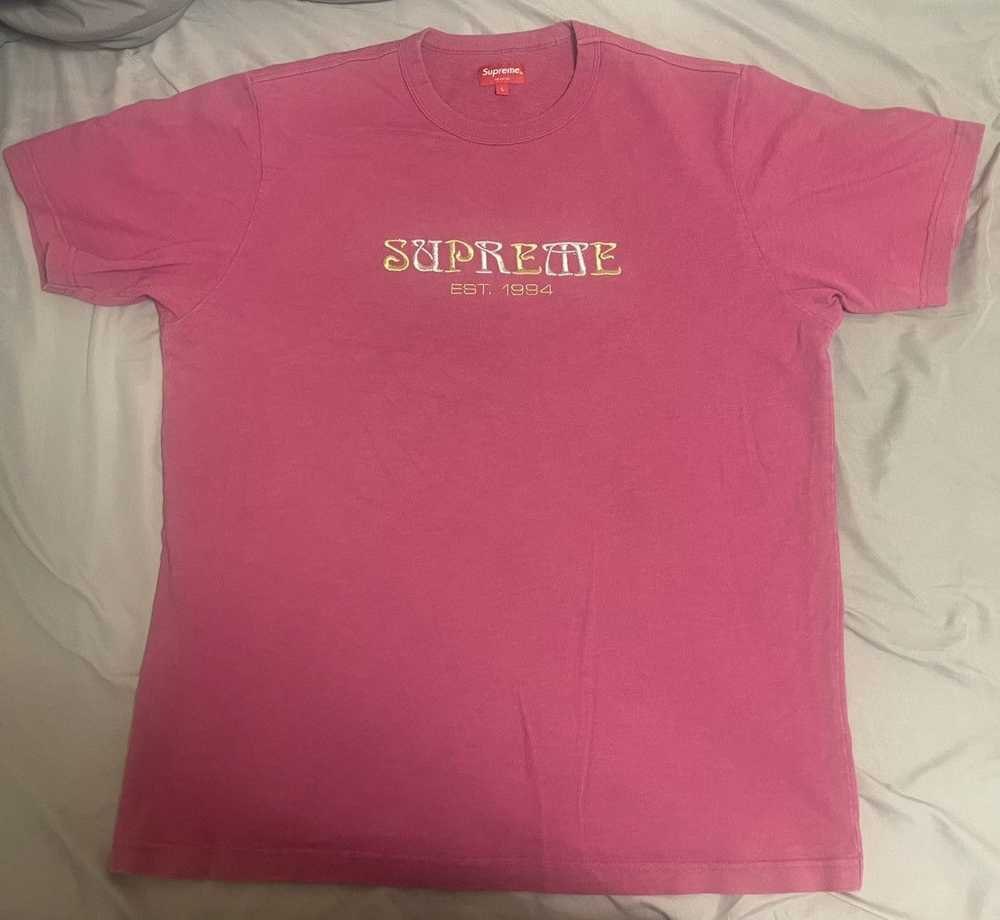 Supreme Supreme EST. 1994 T Shirt - image 3