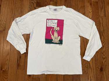 Hanes Vintage 90s Bad Dog Murray Funny Comic Stri… - image 1