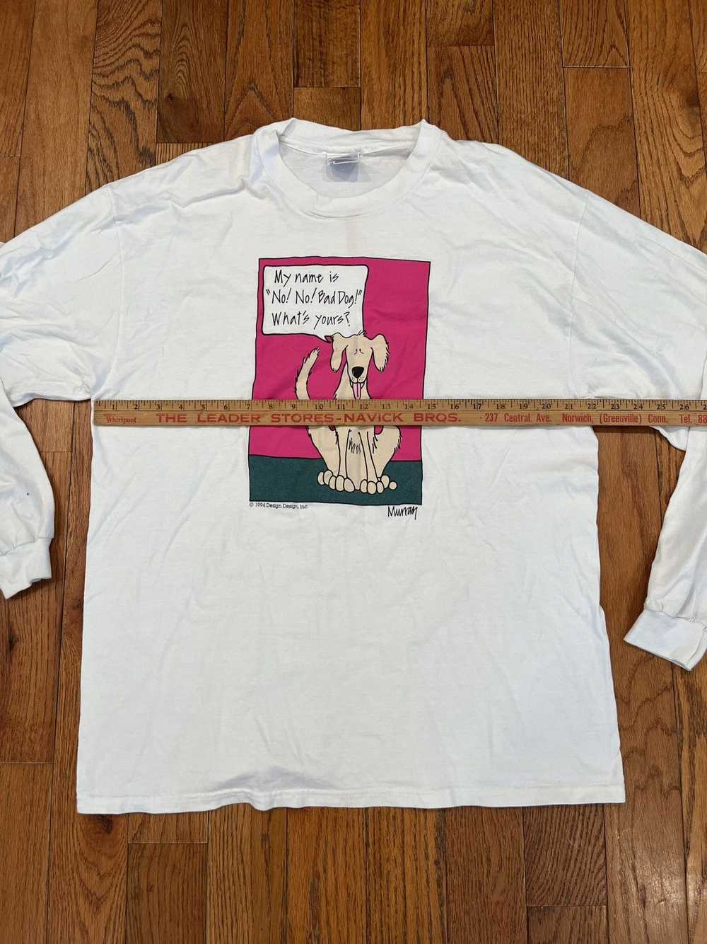 Hanes Vintage 90s Bad Dog Murray Funny Comic Stri… - image 5