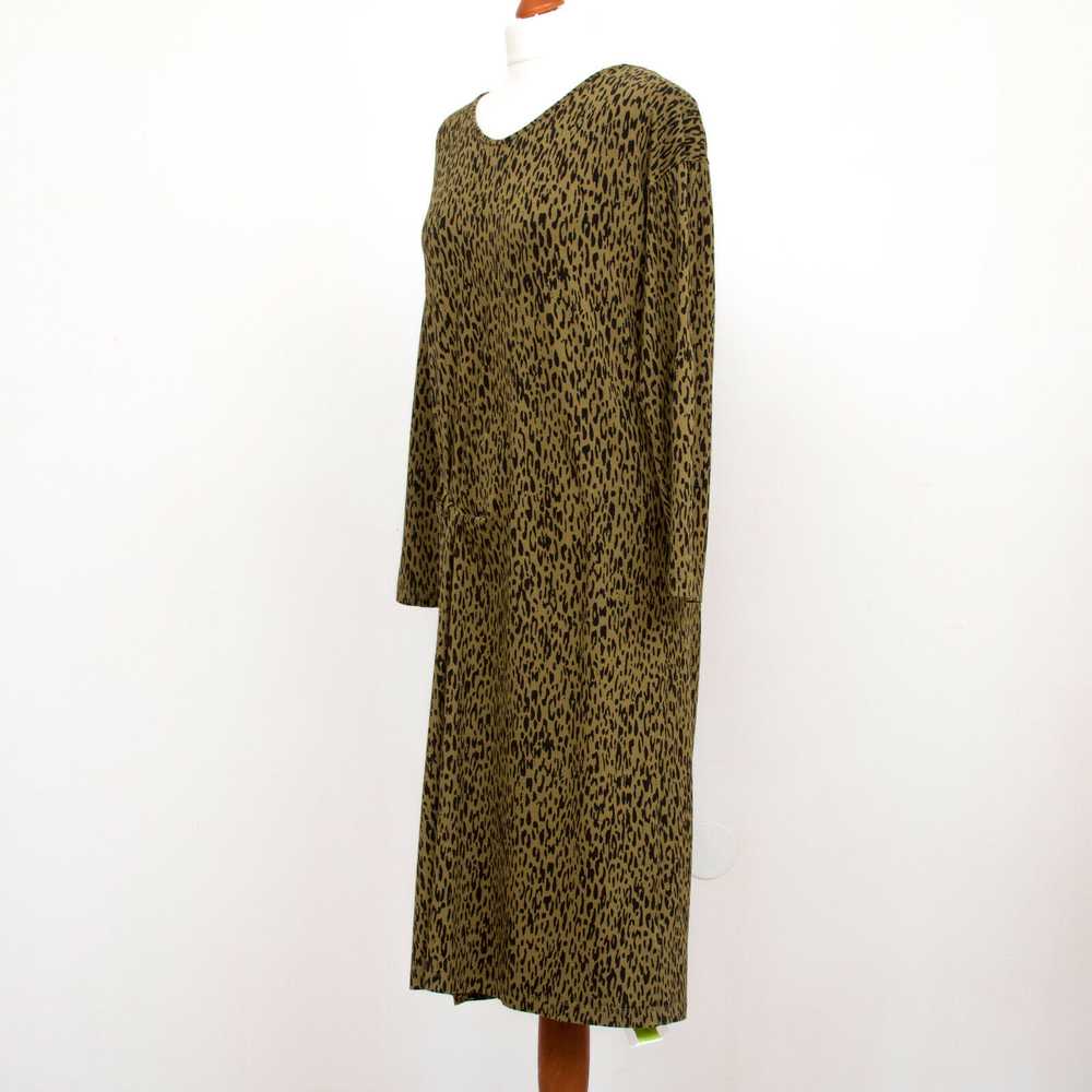 Women's MASAI Green Viscose & Elastane Long Sleev… - image 3