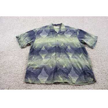 Tommy Bahama Tommy Bahama Shirt Mens XLX Green But