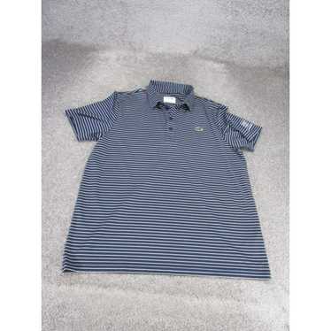 Theory Theory Polo Shirt Mens Large Blue Cotton Sh