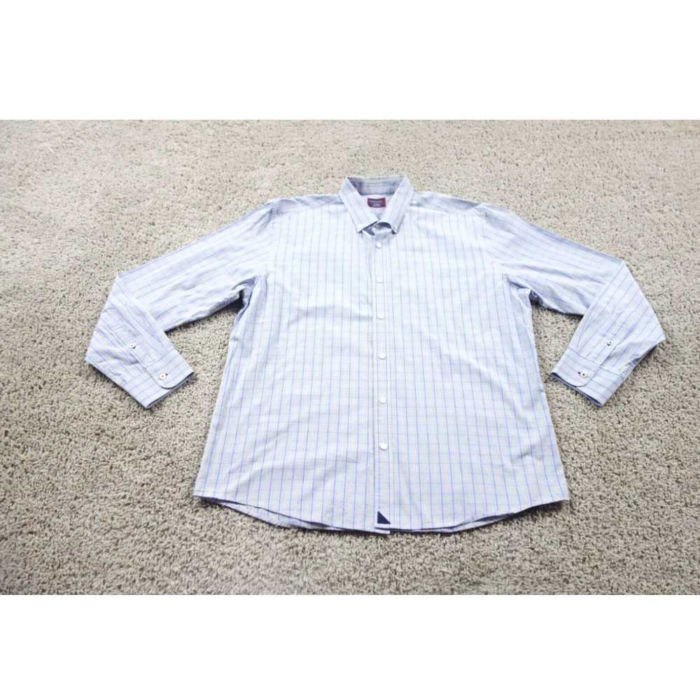 UNTUCKit UNTUCKit Shirt Mens XL Blue Button Down … - image 1