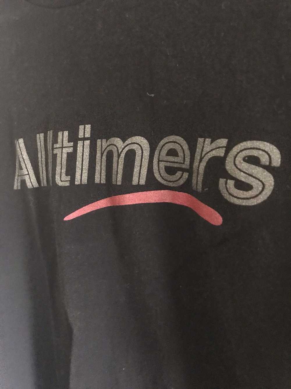 Alltimers Sold Out 2018 Alltimers Glitter Logo Tee - image 2