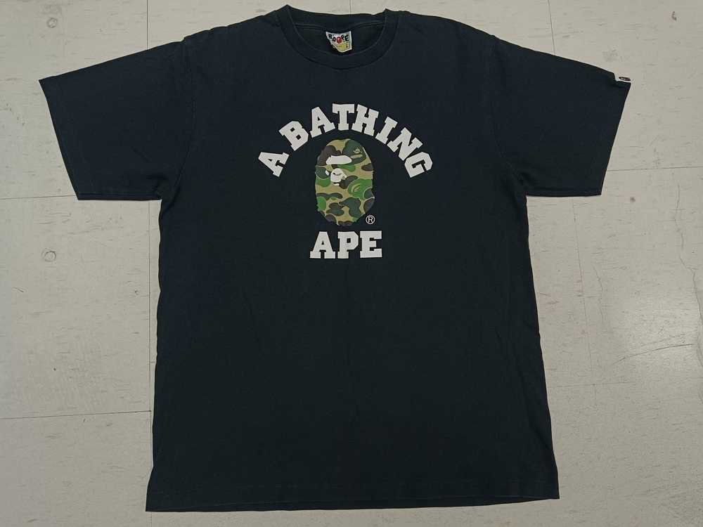 Bape ABC Camo College Tee - image 1