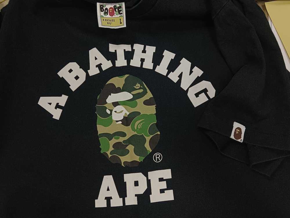 Bape ABC Camo College Tee - image 3