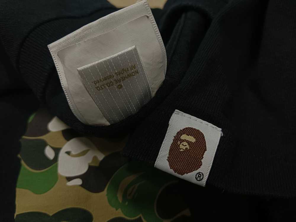 Bape ABC Camo College Tee - image 7