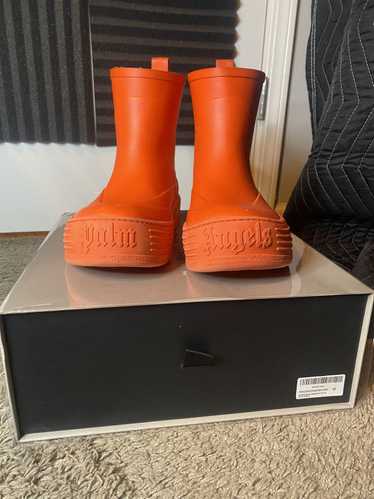 Palm Angels Palm Angels Rubber Snow Boots Orange