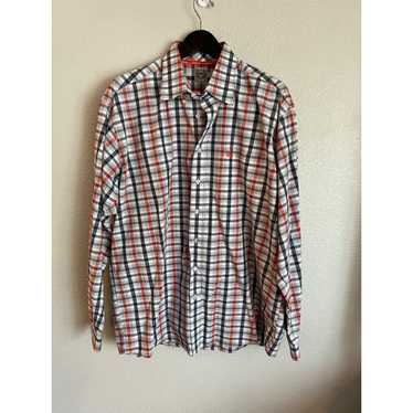 Cinch Cinch Striped Long Sleeve Button Up Shirt - 