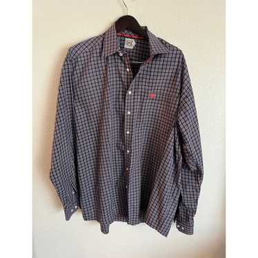 Cinch Cinch Striped Long Sleeve Button Up Shirt - 