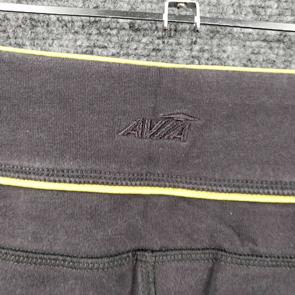 Avia Womens Small Gray Capri Low Rise Pull On Wor… - image 3